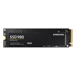 SAMSUNG 三星  980 固态硬盘 500GB M.2接口