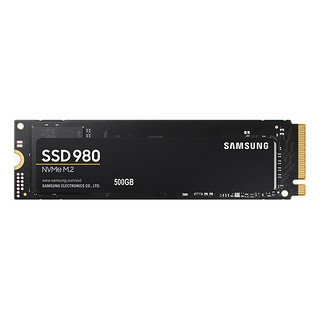 SAMSUNG 三星 980evo SSD固态硬盘 M.2接口 NVMe协议 台式机笔记本电脑 980 500G（MZ-V8V500BW）