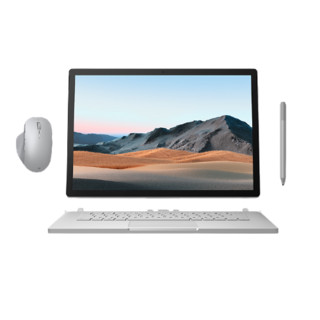Microsoft 微软 Surface Book 2 13.5英寸 笔记本电脑 银色(酷睿i5-7300U、核芯显卡、8GB、256GB SSD、3K)
