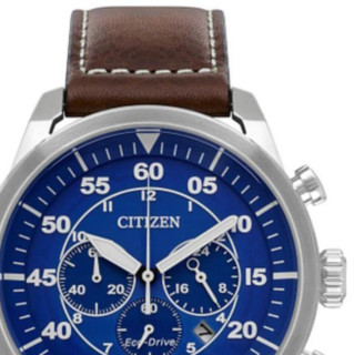 CITIZEN 西铁城 光动能腕表系列 44.8毫米光动能腕表 CA4210-41M