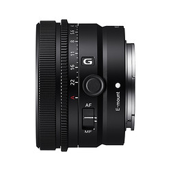 SONY 索尼 FE 40mm F2.5 G 标准定焦镜头 索尼FE卡口 49mm