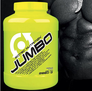 Scitec Nutrition 赛特 Jumbo增肌粉 草莓味 9.7磅