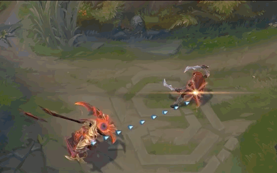 英雄联盟半价皮肤活动开启 拉克丝双生传说皮肤首次半价
