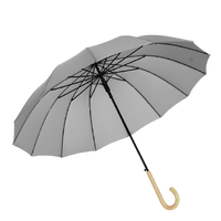 Neyankex 16骨晴雨伞 灰色