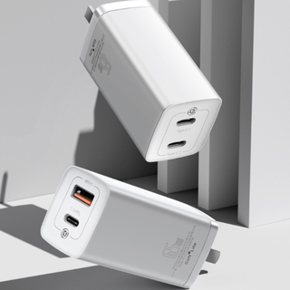 BASEUS 倍思 CCGAN65UC 氮化镓充电器 Type-C/USB-A 65W