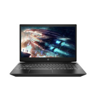 HP 惠普 Pavilion 电竞版 15.6英寸 游戏本 黑色(酷睿i5-8300H、GTX 1050、8GB、128GB SSD+1TB HDD、1080P)