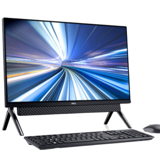 DELL 戴尔 灵越5401 十一代酷睿版 23.8英寸 一体机 商务黑（酷睿i5-1135G7、核芯显卡、8GB、256GB SSD+1TB HDD、1080P、IPS）