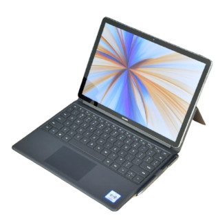 HUAWEI 华为 MateBook E 2019款 12英寸 商务本 钛金灰(高通骁龙850、核芯显卡、8GB、256GB SSD、2K）