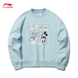Li Ning 李宁迪士尼联名女款休闲卫衣多少钱 什么值得买