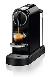 DeLonghi 德龙Nespresso EN167.B Citiz 胶囊咖啡机 黑色