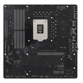 ASRock 华擎 Z590M Phantom Gaming 4幻影电竞主板 支持 CPU 11700K/11600KF （Intel Z590/LGA 1200）