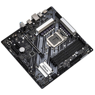 ASRock 华擎 Z590M Phantom Gaming 4幻影电竞主板 支持 CPU 11700K/11600KF （Intel Z590/LGA 1200）