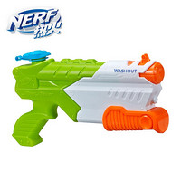 孩之宝(Hasbro)NERF热火 男孩儿童软弹玩具模型枪新年礼物礼盒 户外玩具水枪 水龙系列 冲击波发射器 A9465