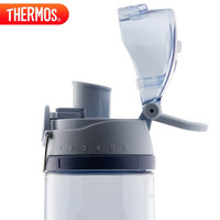 THERMOS 膳魔师 水杯700ML塑料便携运动水杯男女儿童随手杯太空杯子 Tritan材质 TCSI-700 DB