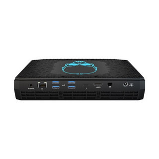 intel 英特尔 幻影峡谷 NUC11PHKi7 11代酷睿版 迷你台式机 黑色 (酷睿i7-1165G7、RTX 2060 6G、16GB、2000GB SSD、风冷)