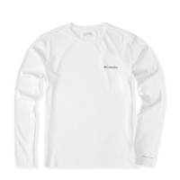 Columbia哥伦比亚户外21春夏新品男子防晒防紫外线速干T恤AE0758 100 L