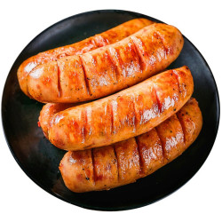 台湾风味热狗 黑胡椒香肠 3.8斤