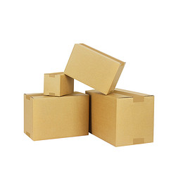 发货纸箱 邮政纸箱飞机盒子电商打包发货搬家收纳 包装纸盒子 三层普通