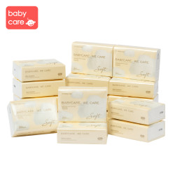 babycare 婴儿纸巾云柔巾 108抽*18包