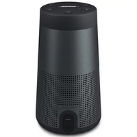 Bose SoundLink Revolve 蓝牙扬声器-黑色 360度环绕防水无线音箱/音响 小水壶 便携式 无线