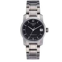 TISSOT 天梭 T0872074405700 女士32mm表盘长动能机械表