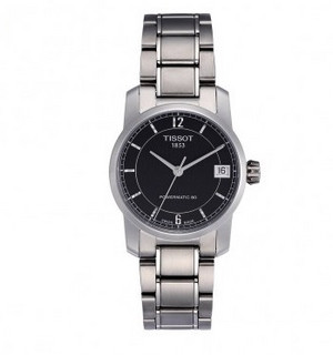 TISSOT 天梭  T0872074405700 女士32mm表盘长动能机械表