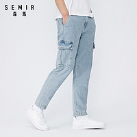 Semir 森马 11-590839  男士工装牛仔裤