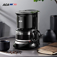 北美电器（ACA）家用美式滴滤咖啡壶可泡茶办公室商用煮咖啡机 AC-D06G