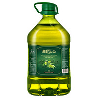 西班牙原装进口 黛尼（DalySol）橄榄油3L 烹饪食用油