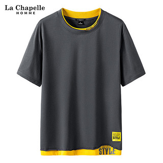 La Chapelle 拉夏贝尔 男士T恤