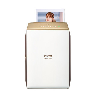 FUJIFILM 富士 Instax Share SP-2 照片打印机 香槟金