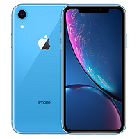 Apple 苹果 iPhone XR 4G手机 128GB 蓝色