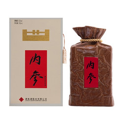 内参 馥郁香型高度白酒 52度 500ml