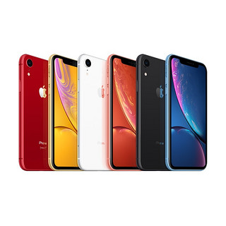 Apple 苹果 iPhone XR 4G手机 256GB 黄色