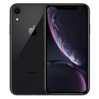 Apple 苹果 iPhone XR 4G手机 256GB 黑色