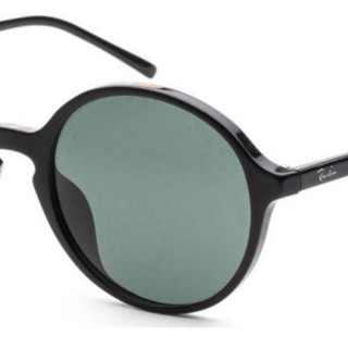 Ray-Ban 女士太阳镜 RB4304F-901-71 黑色框绿色片 53mm