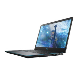 DELL 戴尔 G3 15 15.6英寸 游戏本 黑蓝色(酷睿i5-10300H、GTX 1650Ti 4G、8GB、512GB SSD、1080P、IPS、144Hz）