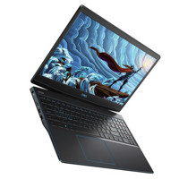 DELL 戴尔 G3 15 15.6英寸 游戏本 黑蓝色(酷睿i5-10300H、GTX 1650Ti 4G、8GB、512GB SSD、1080P、IPS、144Hz）