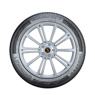  德国德国马牌 Continental  UC6 轿车轮胎 经济耐磨型 215/55R18 95V