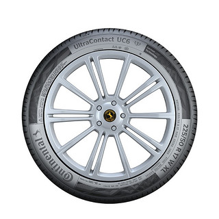 Continental 马牌 UC6 轿车轮胎 经济耐磨型 215/55R18 95V