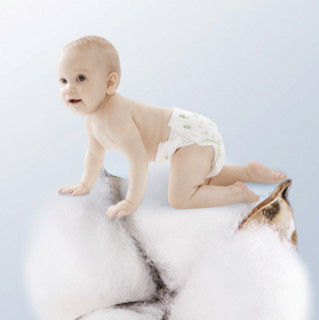 Purcotton 全棉时代 奈丝宝宝系列 柔薄纸尿裤 L20片
