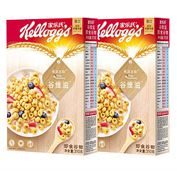 Kellogg's 家乐氏 家乐氏 泰国进口麦片 谷维滋310g*2