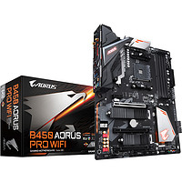 GIGABYTE 技嘉 B450 AORUS PRO WIFI ATX主板（AMD AM4、B450）