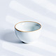 xigu 熹谷 白瓷冰裂纹杯陶瓷茶杯