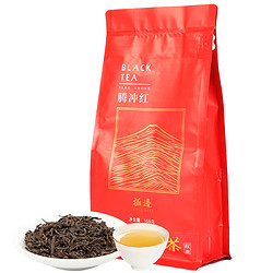 极边腾冲红云南高山乌龙红茶袋装散茶便携茶叶168g