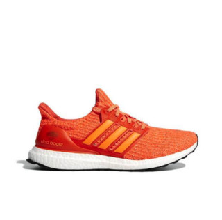 adidas 阿迪达斯 Ultra Boost 4.0 城市限定/武汉 女子跑鞋 FW3722 橙色 38.5