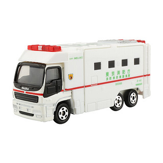 TAKARA TOMY 多美 日本多美卡合金仿真小汽车模型 116号消防厅救护车785439