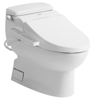 TOTO 东陶 智能坐便器套装 CW886B坐便器+TCF345CS坐便盖 400mm坑距