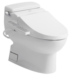 TOTO 东陶 智能坐便器套装 CW886B坐便器+TCF345CS坐便盖 400mm坑距