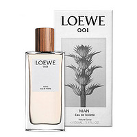 LOEWE 罗意威 001事后清晨男士淡香水 EDT 50ml